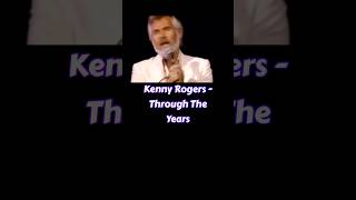 Kenny Rogers - Through The Years (Lyrics) #countrymusic #80smusic #songlyrics