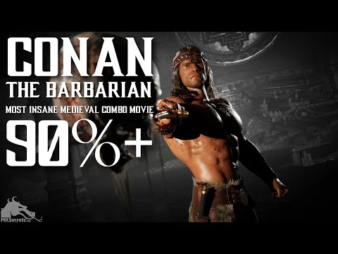 MK1 - Conan The Barbarian Best Combos