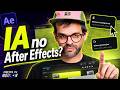 ✦ COMEÇOU: IA CHEGOU CHEGANDO NO AFTER EFFECTS! ✦ | NinM EPI.20