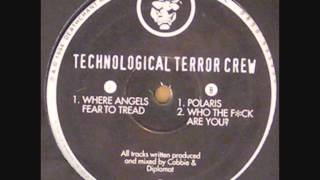 Death Chant 01 - Technological terror crew - b - Who the fuck are you 1996 (Remix).wmv