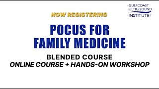 POCUS for Family Medicine Blended Course at Gulfcoast Ultrasound Institute screenshot 4