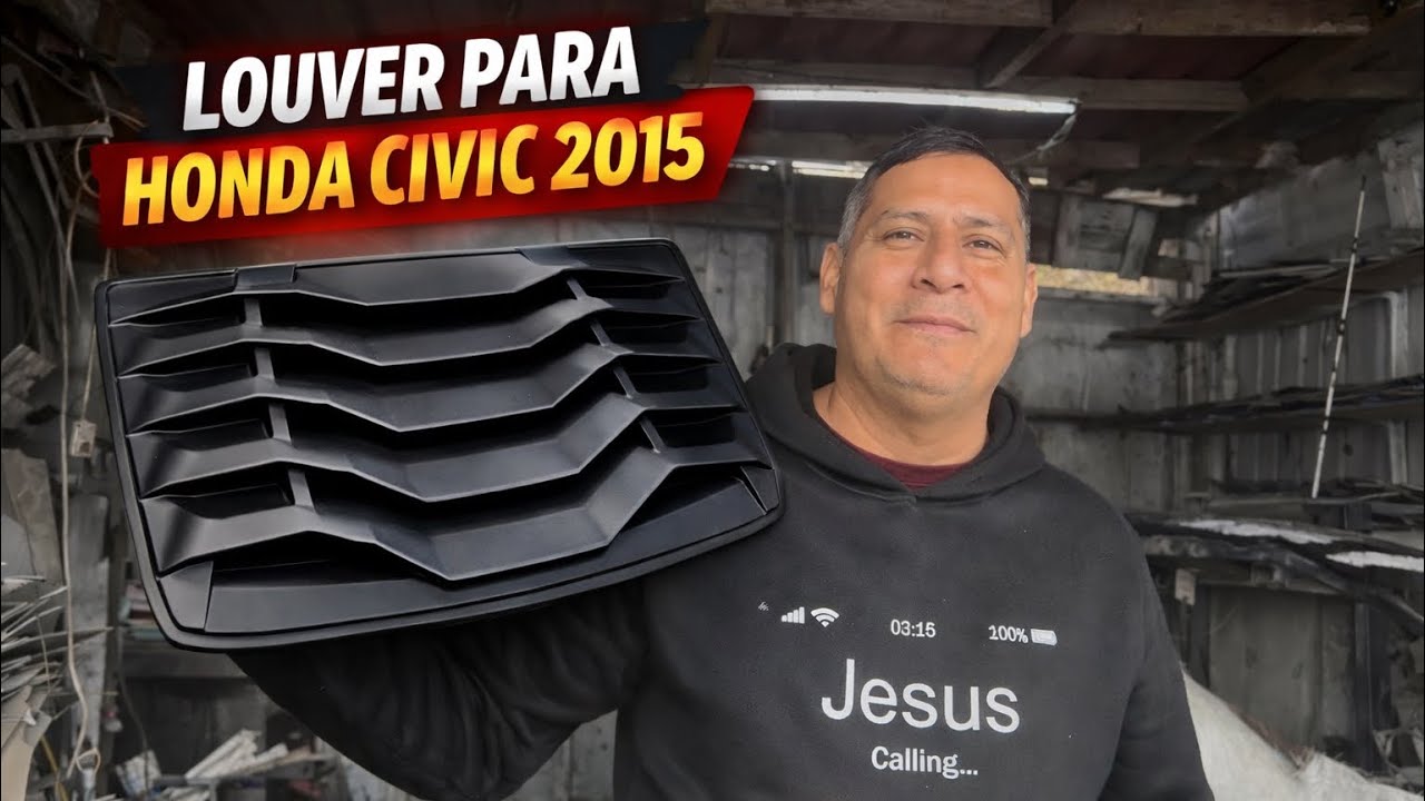 🔥TERMINANDO LA PRIMERA PARTE DEO TRABAJO DEL LOUVER PARA HONDA | MODIFICACIONES CELLS CUSTOMS🔥