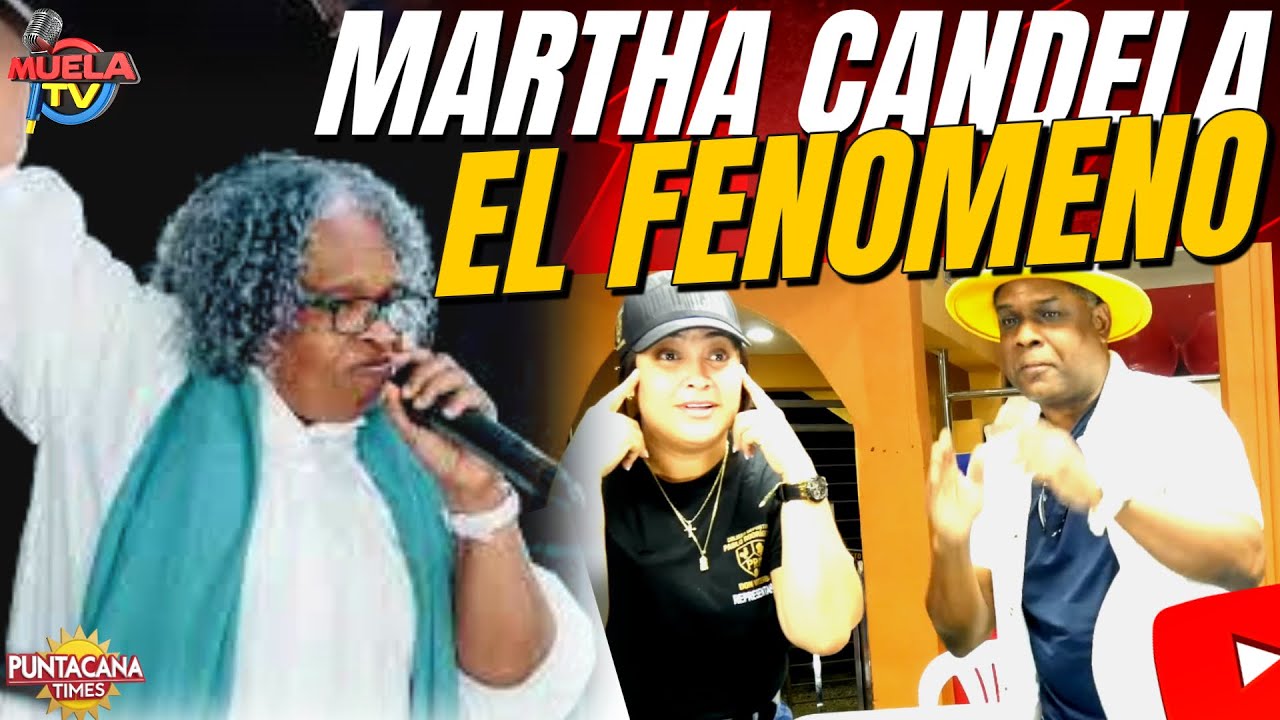 MARTHA CANDELA PRONTO EN BAVARO LIBERANDO LAS ALMAS - COLISEO DON VITERBO FRIUSA