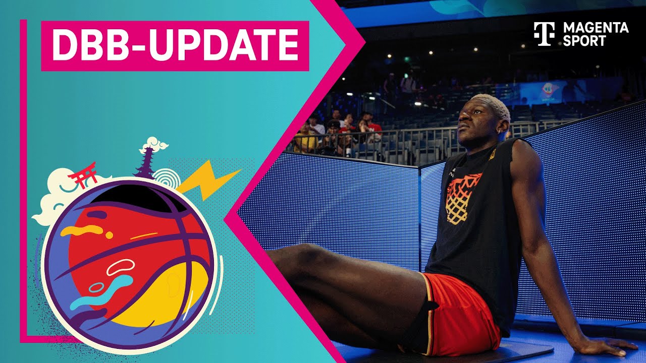 DBB-Update Tag 5 FIBA Basketball-WM 2023 MAGENTA SPORT