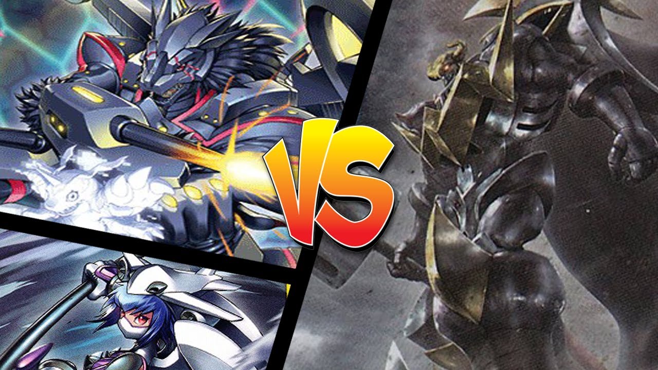 Gabubond Yellow Hybrid vs Darkknightmon | Digimon TCG (BT7)