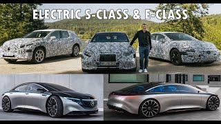 Upcoming Mercedes EQ Electric Models (2021) EQS, EQE, EQA, EQB
