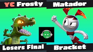 Matador (Jenny) vs YC | Frosty (Reptar) - Huge Raw Mondays 9 - Losers Final