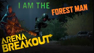 I Am The Forest Man in Arena Breakout (First Ghillie?) #arenabreakout #abi #ab