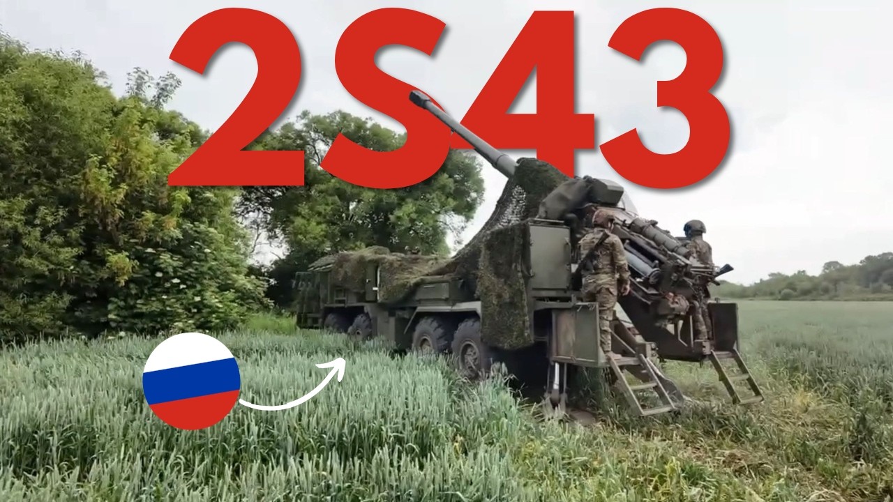 2С43 «Мальва»: ОБНОВЛЕНИЕ российской артиллерии