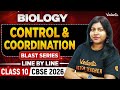Control &amp; Coordination | Line by Line | Class 10 Biology  | CBSE 2026 | Sandra Ma'am