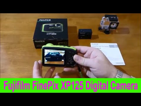 Обзор и мнение на новую Fujifilm FinePix XP125 Digital Camera. Рекомендую посмотреть перед покупкой