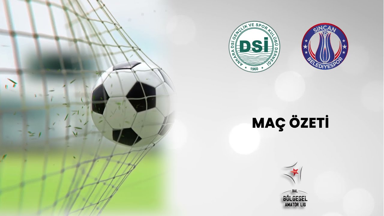 Sincan Belediyespor 3️⃣ - 0️⃣ Ankara D.S.İ