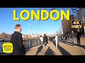 Walking London during Lockdown | What % of people are wearing Mask? | 4k Walking Tour