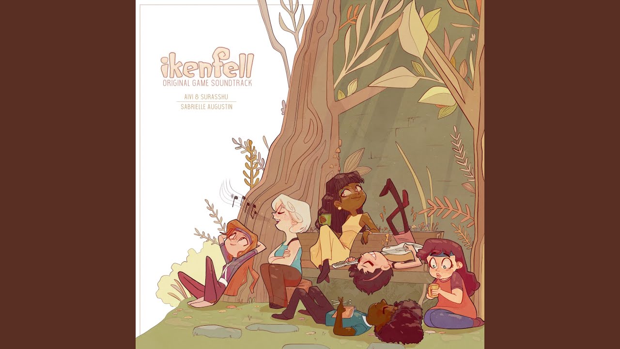 Lullaby for a Witch - Title Screen