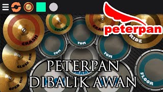 [DRUM COVER] Peterpan - Dibalik Awan | Real Drum Cover