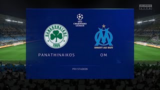  Panathinaikos vs Marseille  | UEFA Champions League (09/08/2023) | Fifa 23