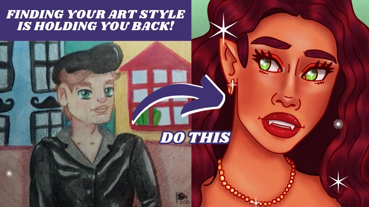 Как найти свой стиль в искусстве и не сойти с ума