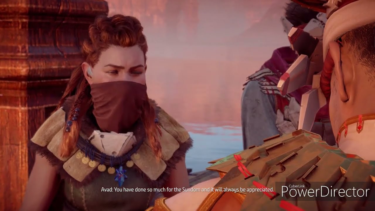 Forbidden west reference in Horizon Zero Dawn