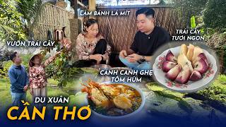 Download Lagu YDL #307: Du xuân Cần Thơ, làm bánh lá mít \u0026 thăm vườn trái cây ở Cồn Sơn | Yêu Máy Bay MP3