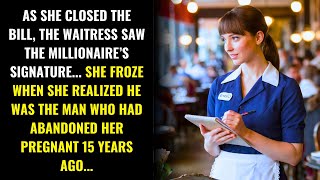 Download Lagu THE WAITRESS FROZE—THE MILLIONAIRE WAS THE MAN WHO LEFT HER PREGNANT 15 YEARS AGO... MP3 Download Lagu THE WAITRESS FROZE—THE MILLIONAIRE WAS THE MAN WHO LEFT HER PREGNANT 15 YEARS AGO... MP3