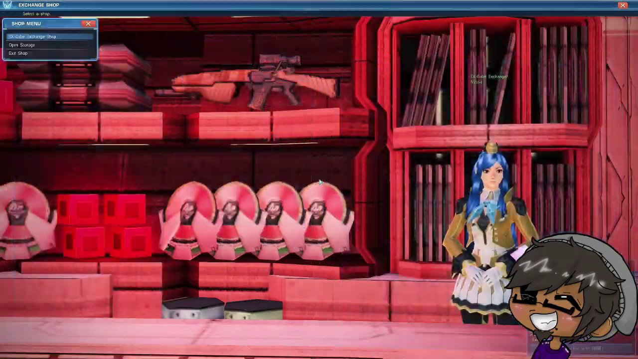 PSO2 NA - Upslotting, SAFs, and Augmenting/Affixing Example