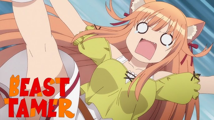 Beast Tamer - Vejam a minha magia épica! (DUBLADO), Aquela brincadeirinha  saudável, só um sustinho 😅 (✨ Anime: Beast Tamer), By Crunchyroll.pt