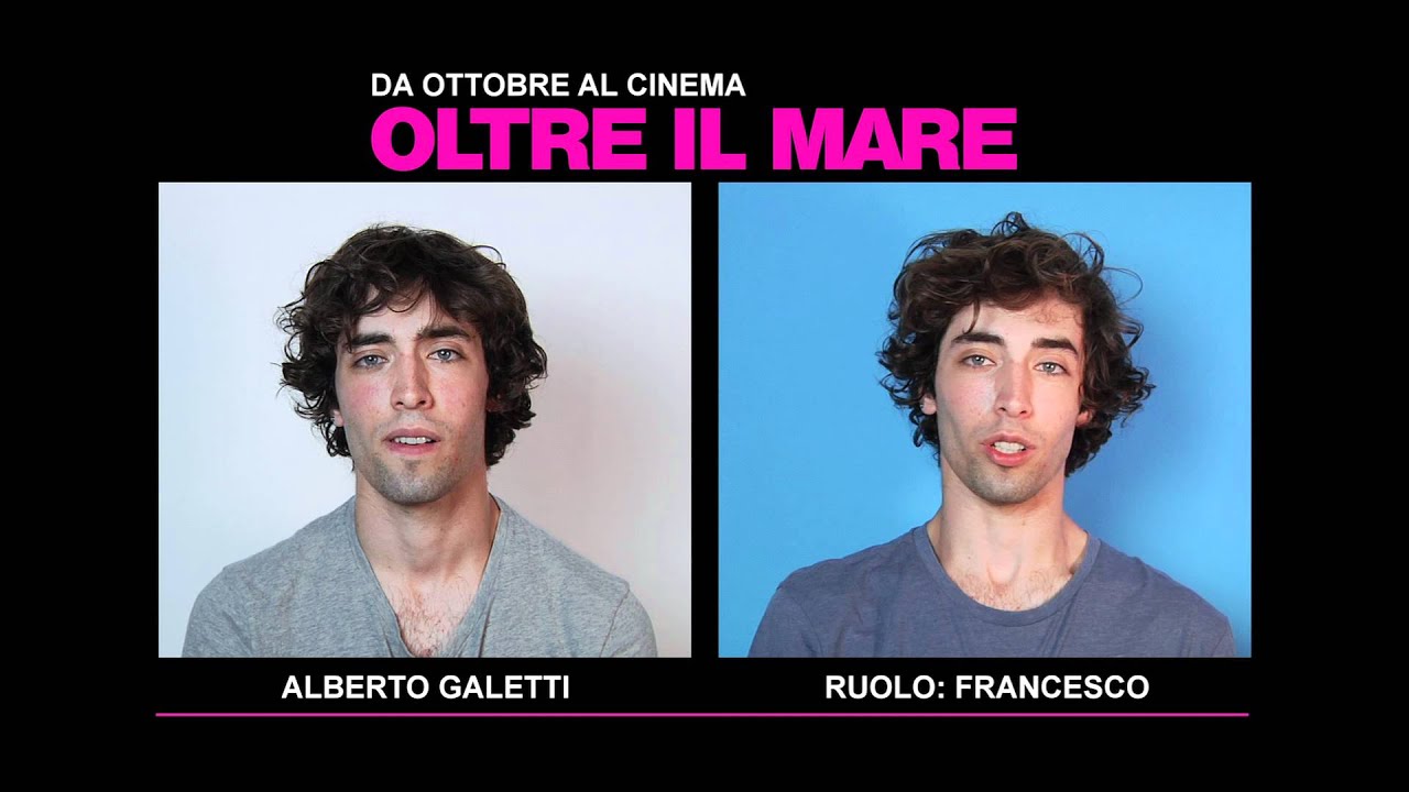 Alberto Galetti vs Francesco di Oltre il mare