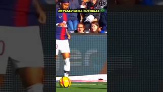 Neymar is insane Neymar skills tutorial step by step in football#football#trending#trendingshorts