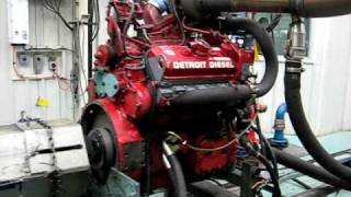 Detroit Diesel 500Hp 6V92TA DDEC3 Titan Fire Truck Engine on the Dyno Part 2