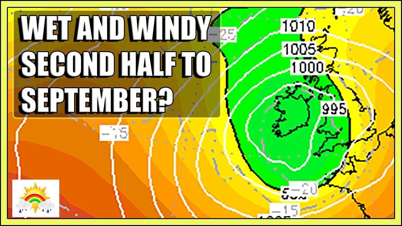 Ten Day Forecast: Wet And Windy Into Second Half Of September? - YouTube
