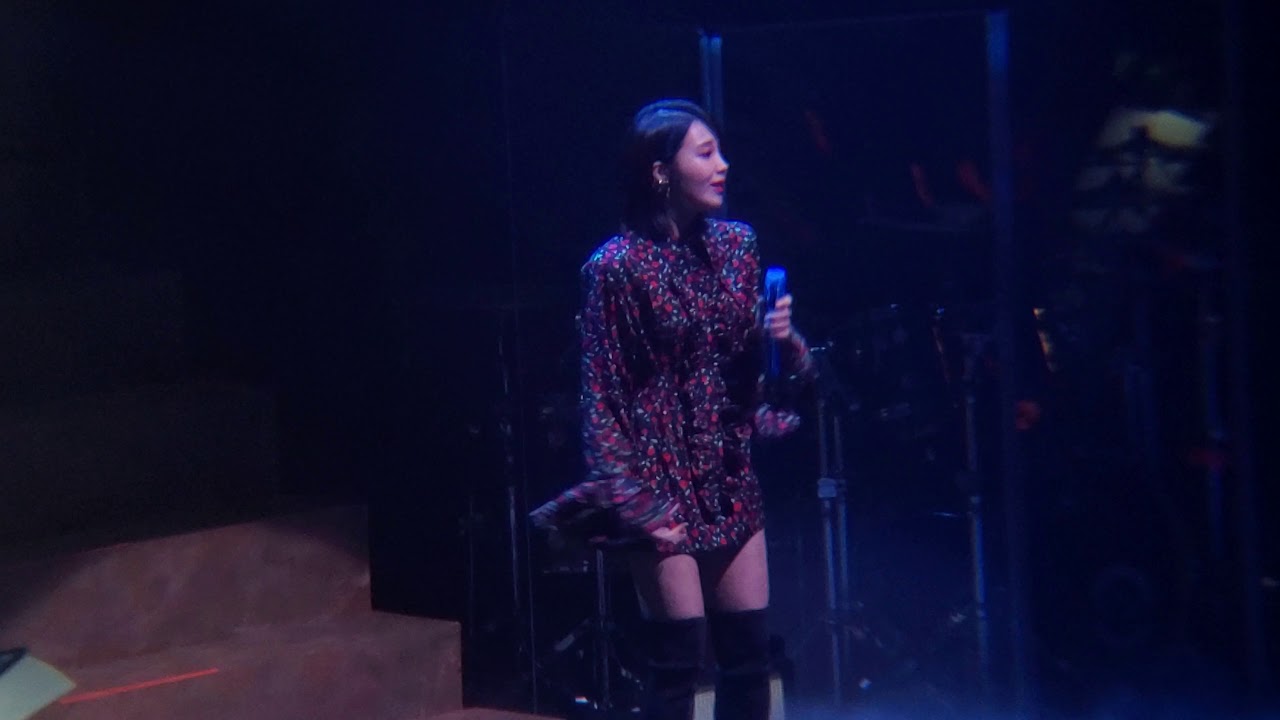 190518 Jeong Eun Ji (정은지) - 那些年 Those Bygone Years