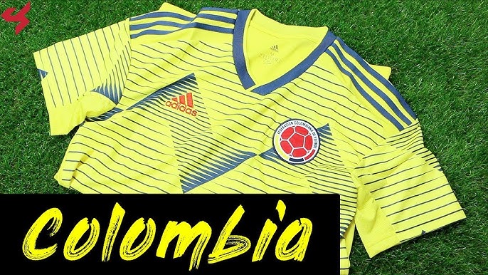 adidas Colombia 22 Home Authentic Jersey - Yellow
