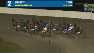 Vidéo de la course PMU BOURKES HORSE RUGS PACE