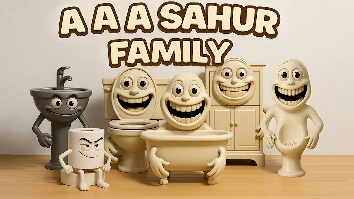 All A A A SAHUR Family Italian Brainrot Animals Meme Compilation