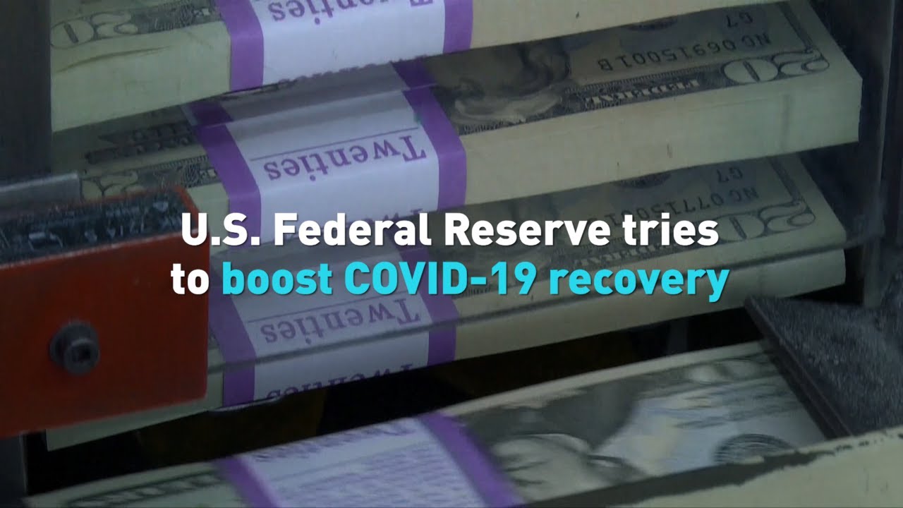 U.S. Federal Reserve tries to boost COVID-19 recovery