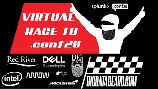 The Virtual Race To Splunk .conf20 - Explained by The Big Data Beard Team