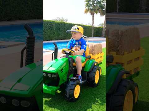 The Most Creative Way to Get Milk for a Milkshake #shorts #funny #clever