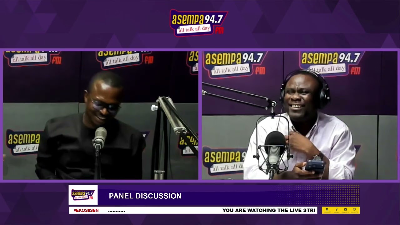 Party members are the backbone of the party, so they deserve to be supported - Eric Agyei