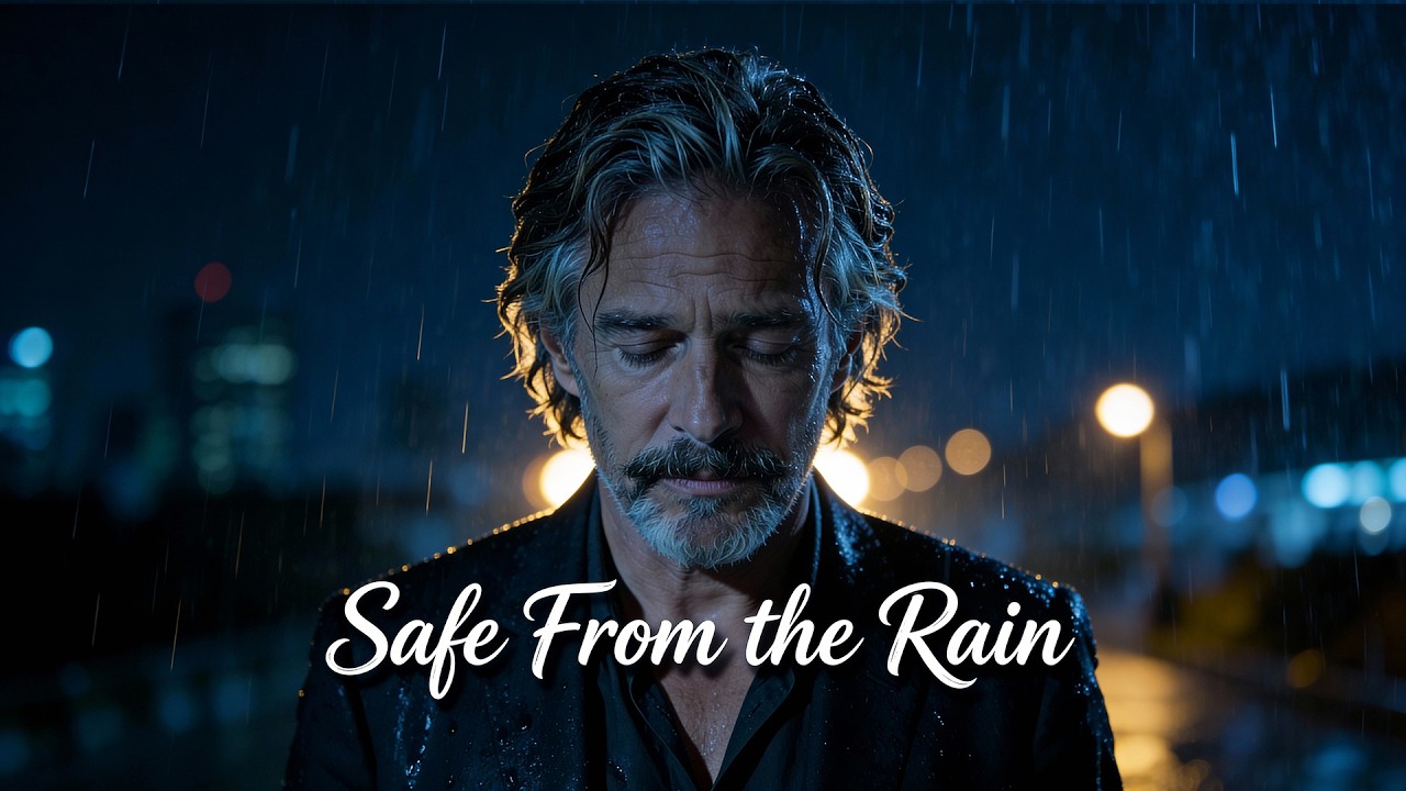 🎵Safe From the Rain - RASEL | Emotional Sad Ballad Love Song (Official Lyric Video)