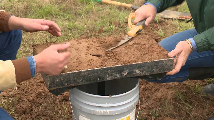USDA NRCS Texas: Soil Sampling for Demonstrations