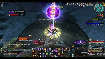Ultima Ratio vs. Ultraxion HC 10 Man Mage POV