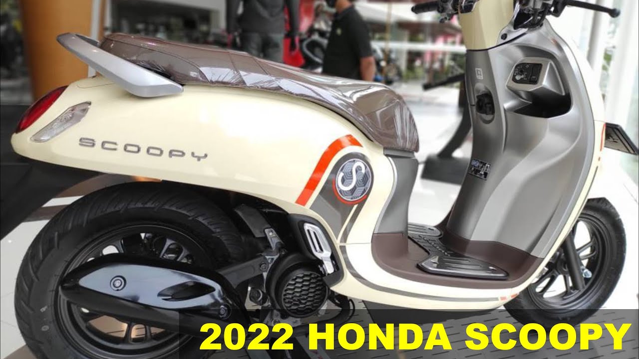 2022 Honda Scoopy Patent Filed | The Premium Scooter From Honda | Price Rs.1 Lakh -
