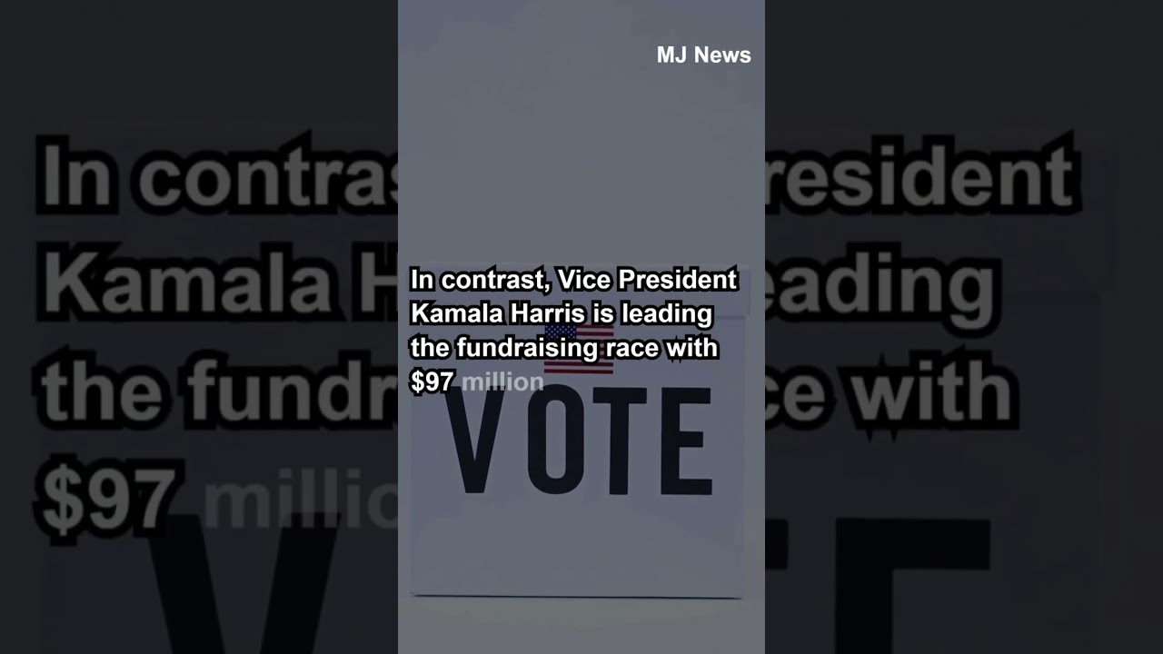 Elon Musk Backs Trump Amid Harris’s Money Lead in New Filings!