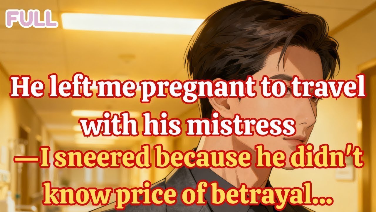 He left me pregnant to travel with his mistress—I sneered because he didn't know price of betrayal