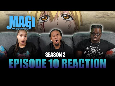 The High Priestess | Magi S2 Ep 10 Reaction