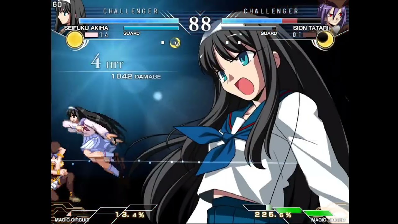 Melty Blood With Mods (Preview) [MBAAEXT] - YouTube