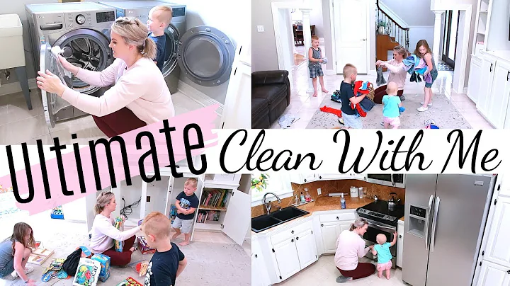 ULTIMATE CLEAN WITH ME | SPEED CLEANING MOTIVATION...