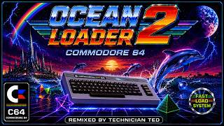 Ocean Loader 2 Remix 2026 | Martin Galway | Ocean Software | First used 1985 Comic Bakery