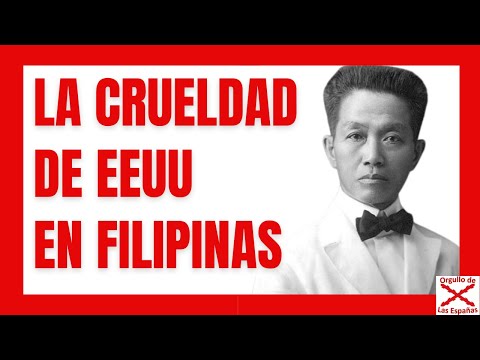 La CRUELDAD de EEUU en FILIPINAS. La guerra filipino-estadounidense.