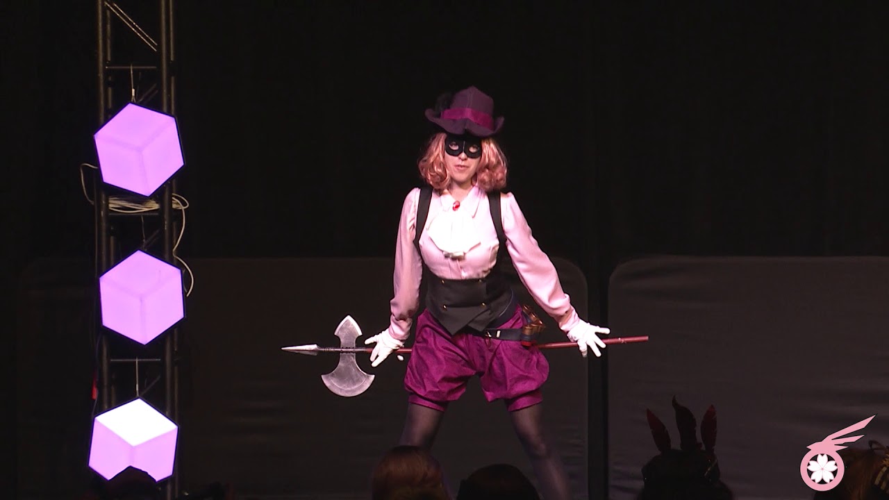 Otafest 2018 Cosplay Fashion Show - Intermediates